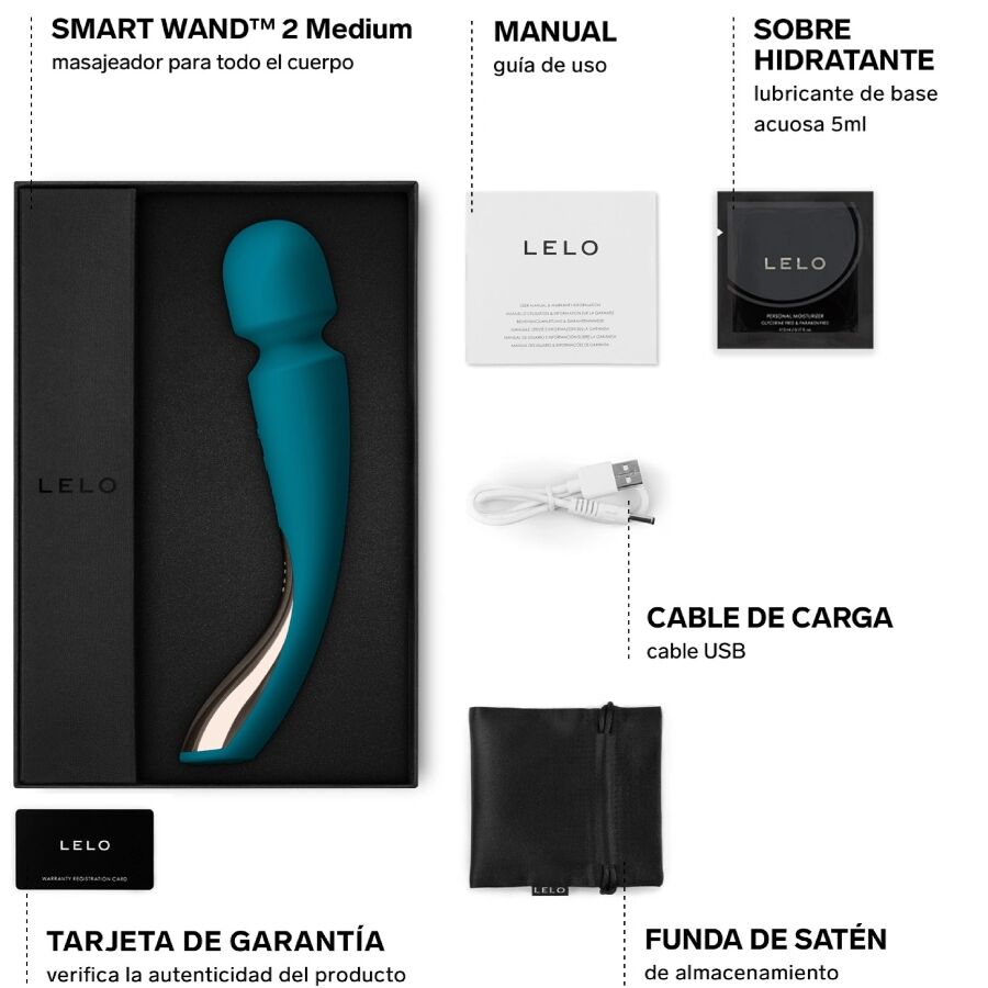 Vibromasseur Wand Smart Wand 2 Medium - Lelo