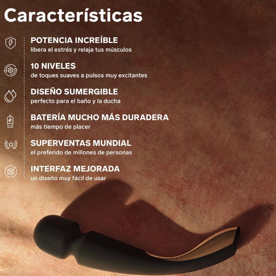 Vibromasseur Wand Smart Wand 2 Medium - Lelo