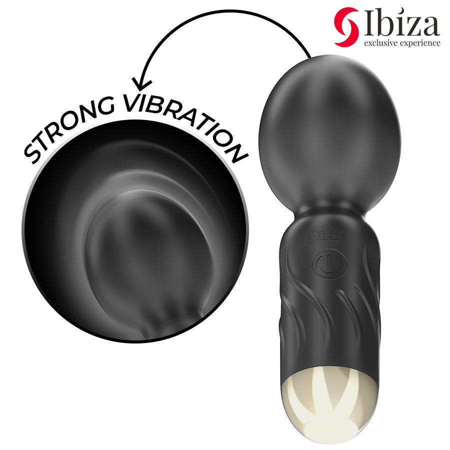 IBIZA - VIBRATEUR DE POCHE WAND
