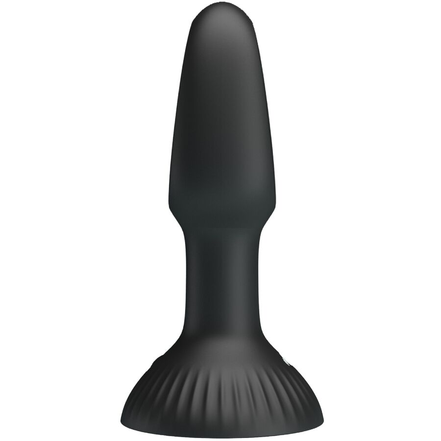 Plug Anal Vibrant Hubert Stimulateur Prostate 7 Modes Rechargeable - Pretty Love