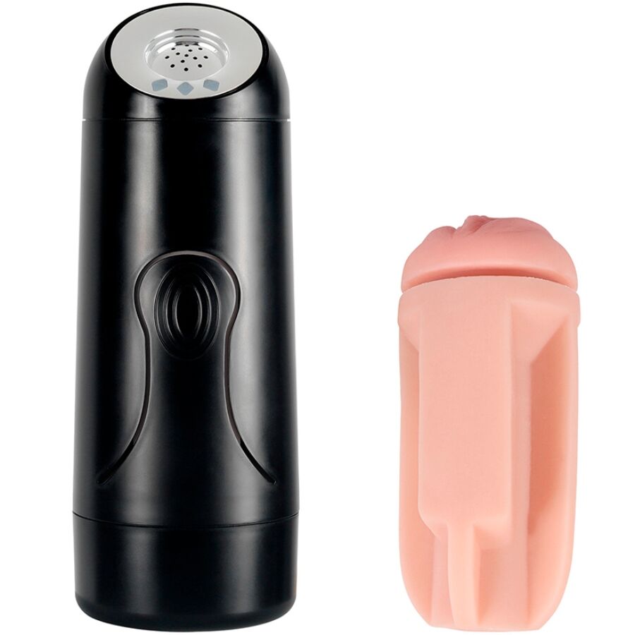SHEQU - MASTURBATEUR VAGIN FANNY AVEC VIBRATION
