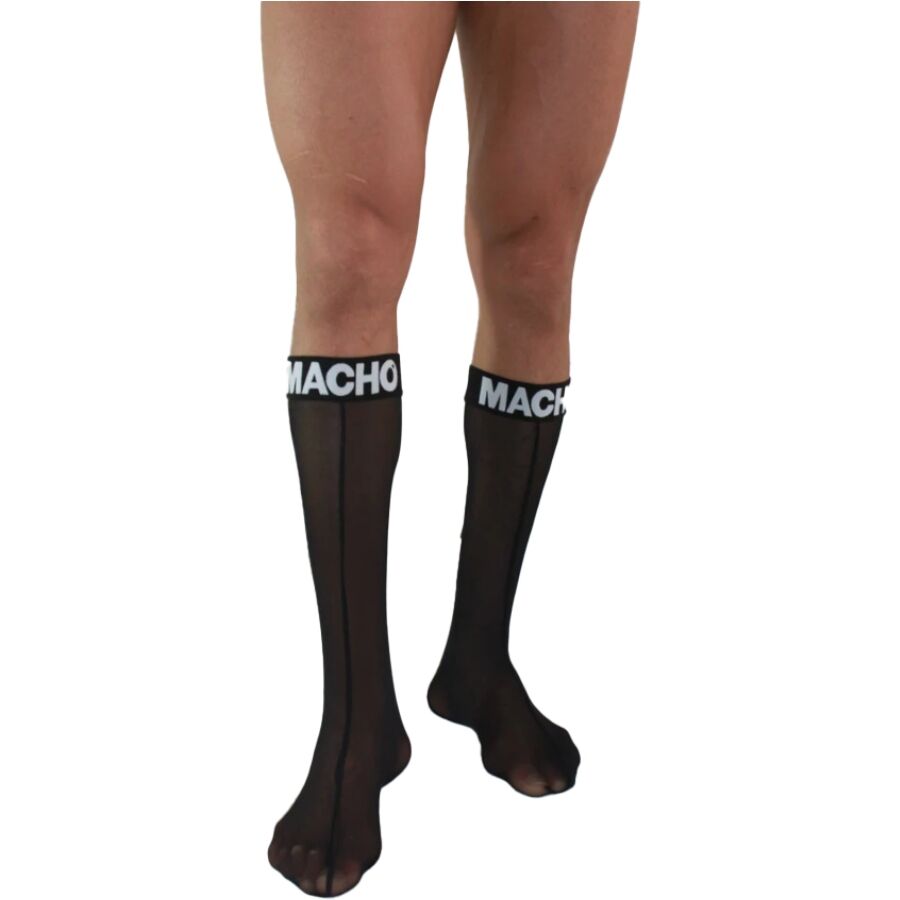 Chaussettes Fétichistes Fines Semi-Transparentes Taille Unique - Macho
