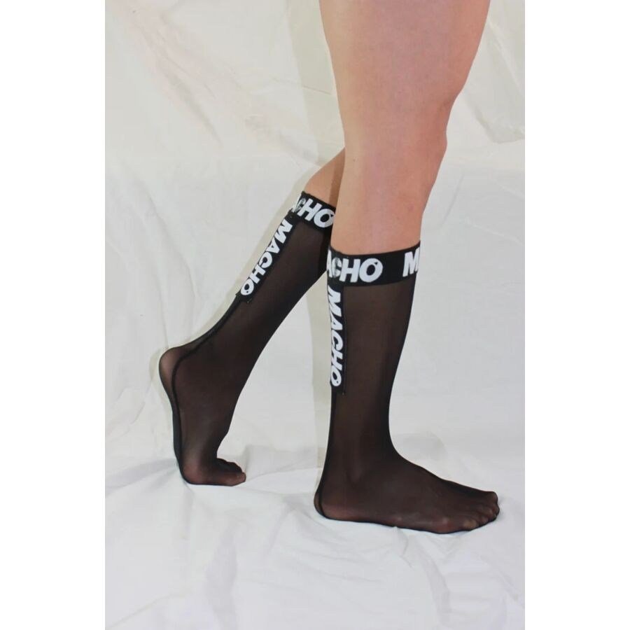 Chaussettes Fétichistes Fines Semi-Transparentes Taille Unique - Macho