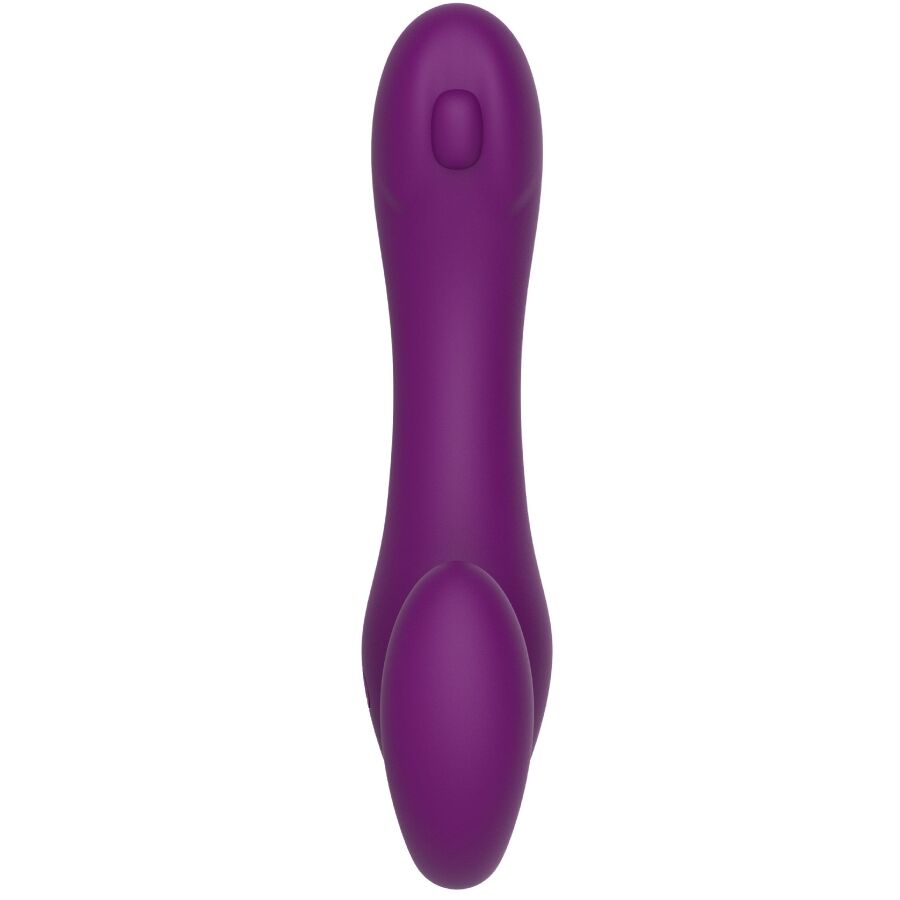 Gode Ceinture Strapless Vibrant 2-en-1 Télécommande 3 Moteurs - Xocoon