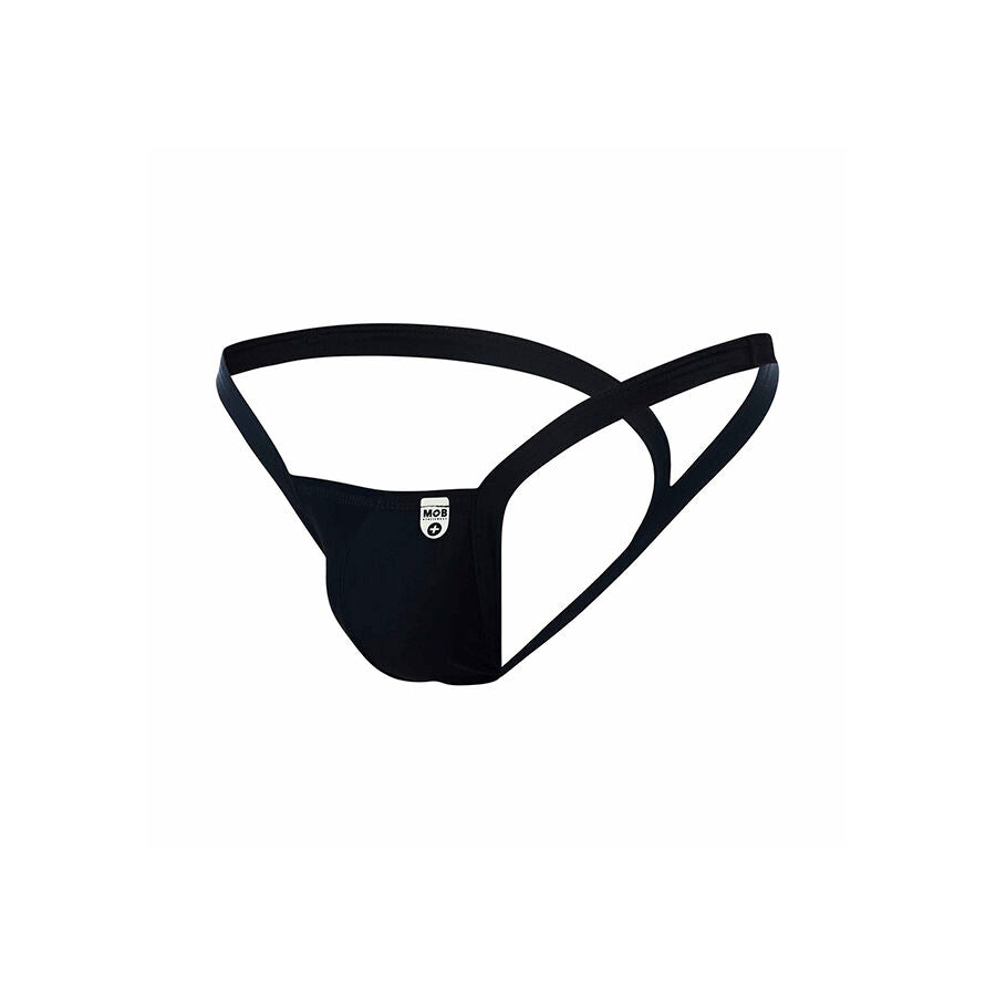 String Homme Échancré Coton Stretch Coupe Ajustée - Mob
