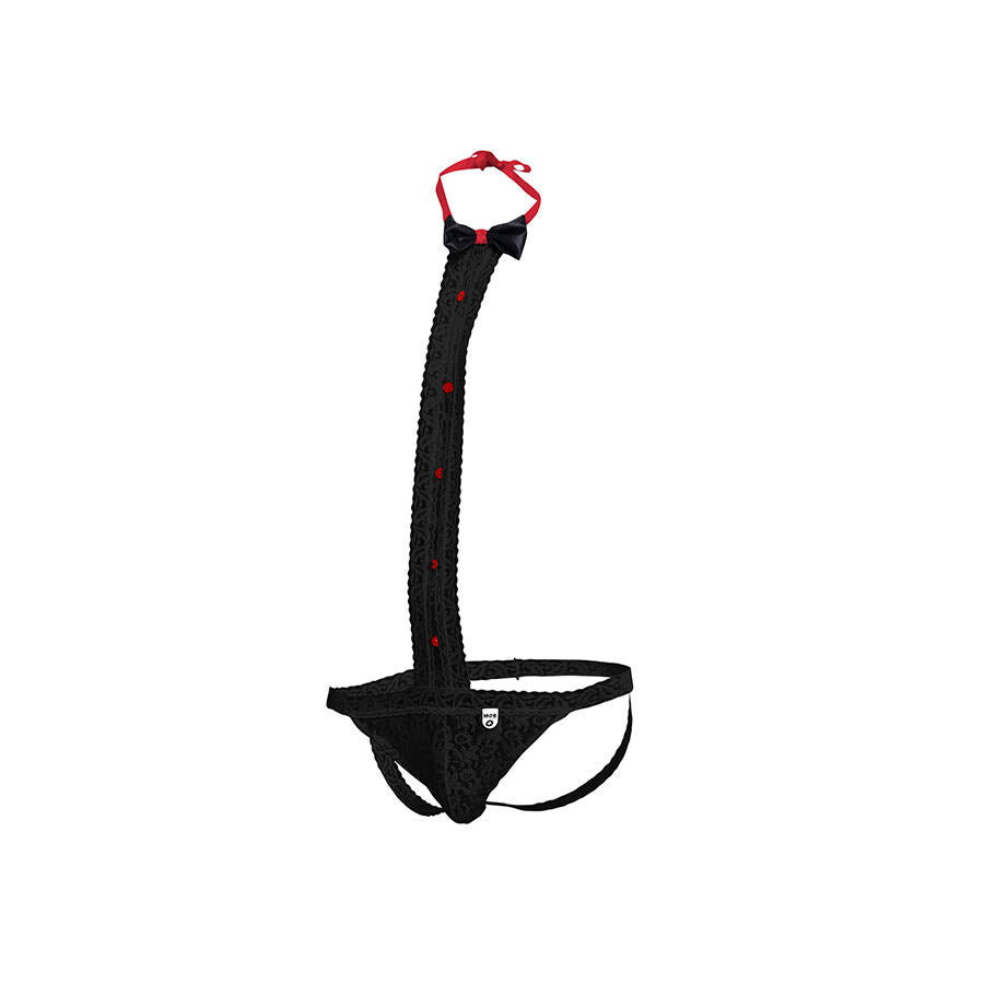 MOB - SMOKING AVEC STRING EN DENTELLE TAILLE L/XL