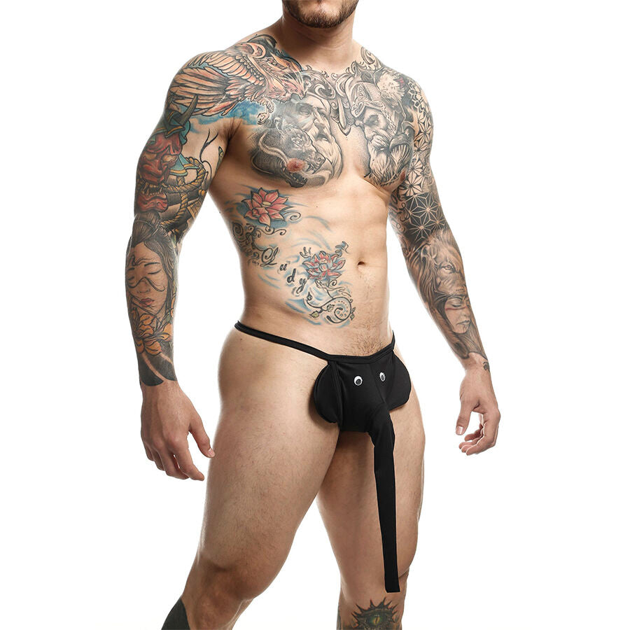 String Fantaisie Homme Éléphant Nylon Stretch Taille Unique - Mob