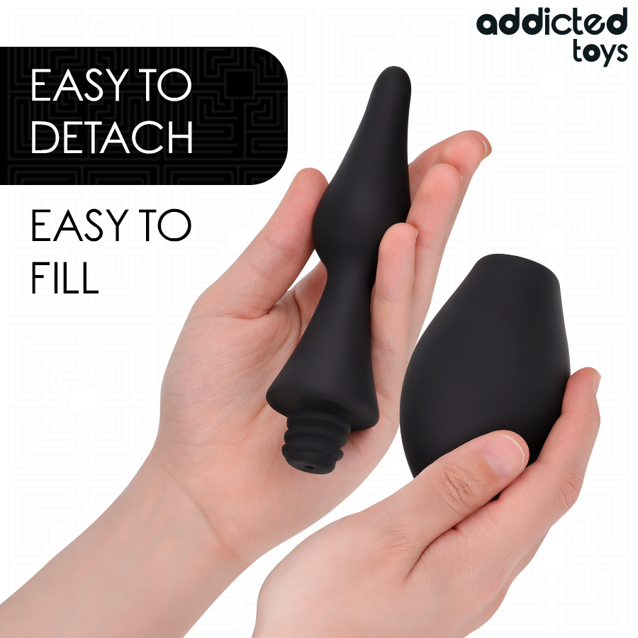 ADDICTED TOYS - NETTOYEUR DE VOYAGE MODÈLE 1