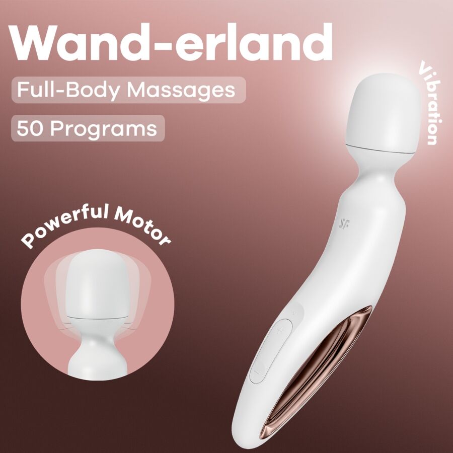 Vibromasseur Wand Wand-erland - Satisfyer