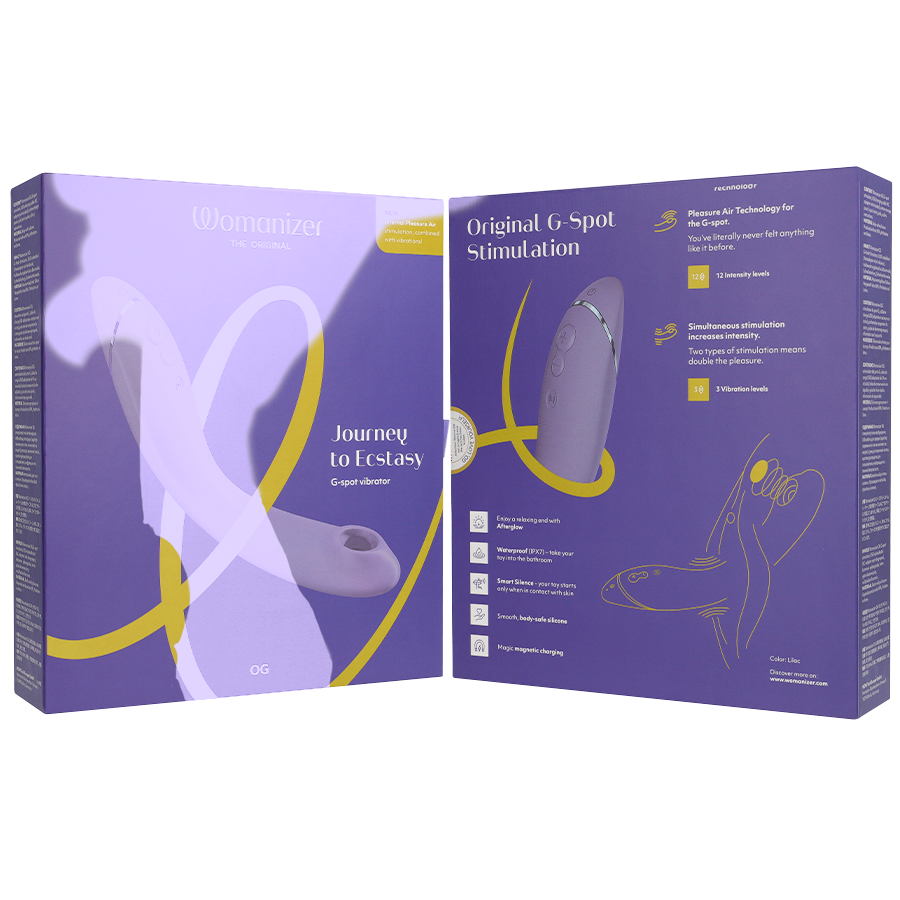 Stimulateur Point G OG Pleasure Air - Womanizer