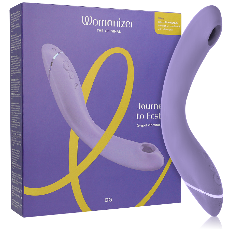 Stimulateur Point G OG Pleasure Air - Womanizer