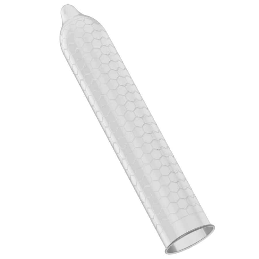 Préservatifs Lelo Hex Organic - Latex Bio L-Arginine Structure Hexagonale