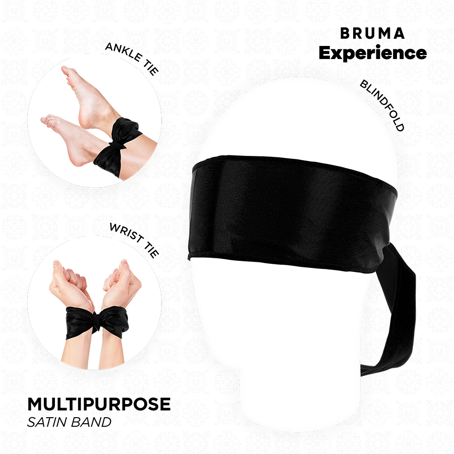 Kit Érotique Tentation Huile Massage Amplificateur Orgasme - Bruma