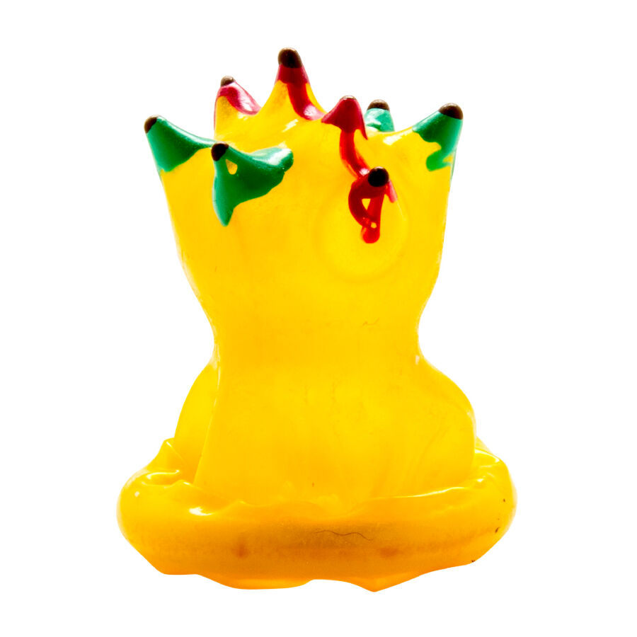 CONDOMERIE - PRÉSERVATIFS FANTAISIE PEINTS À LA MAIN HÉRISSON