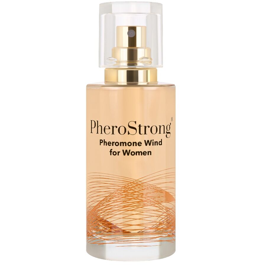 Parfum aux Phéromones Wind Femme Fruité Floral Musqué - Pherostrong