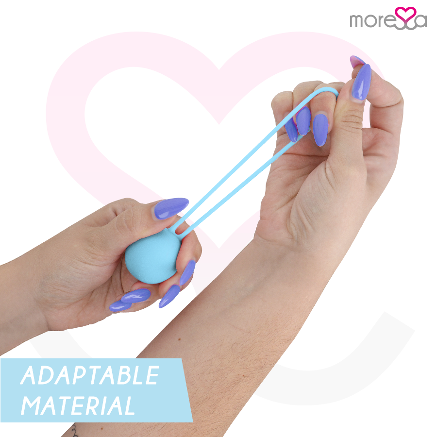 Boule de Kegel Osian One - Silicone Hypoallergénique Velours - Moressa