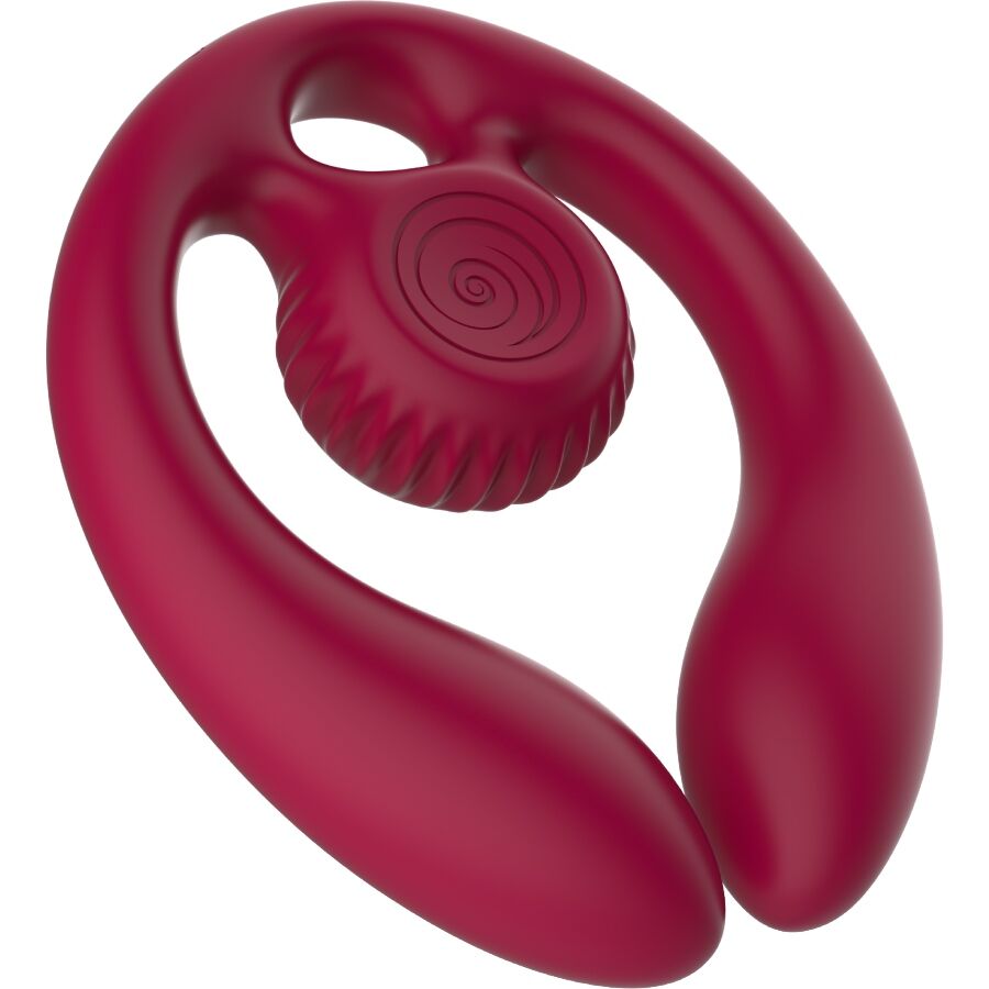 Vibromasseur Couple Gizi Duo Télécommande - Snail Vibe