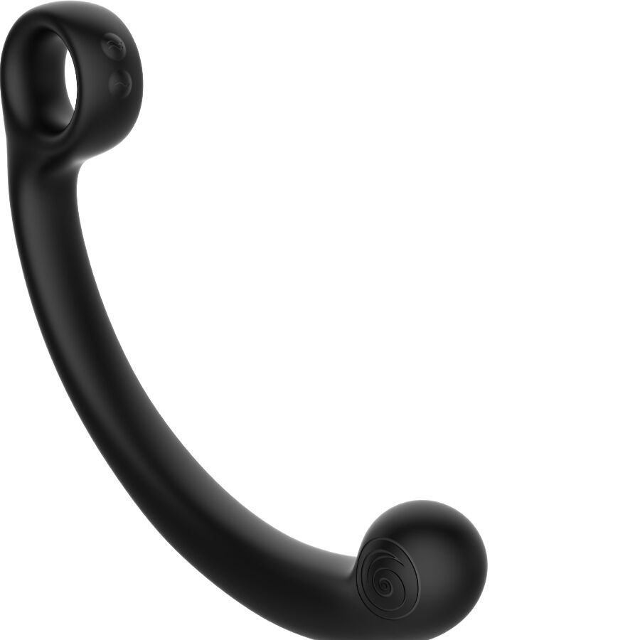 Vibromasseur Wand Axi Tête Flexible AuraTouch Silicone - Snail Vibe