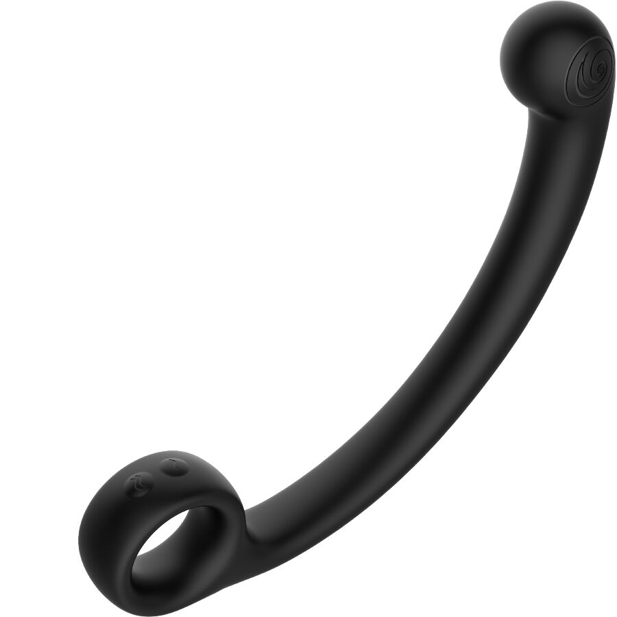 Vibromasseur Wand Axi Tête Flexible AuraTouch Silicone - Snail Vibe
