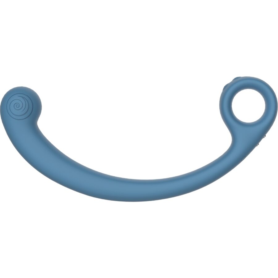 Vibromasseur Wand Axi Tête Flexible AuraTouch Silicone - Snail Vibe