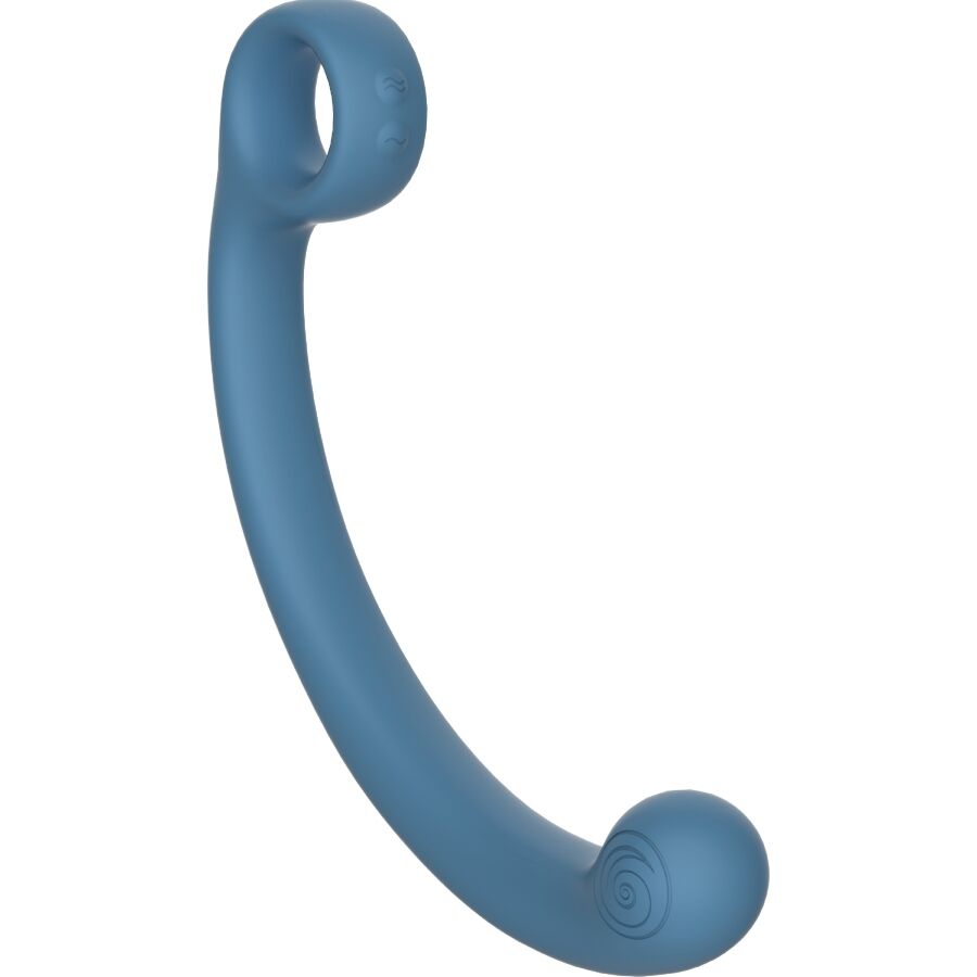 Vibromasseur Wand Axi Tête Flexible AuraTouch Silicone - Snail Vibe