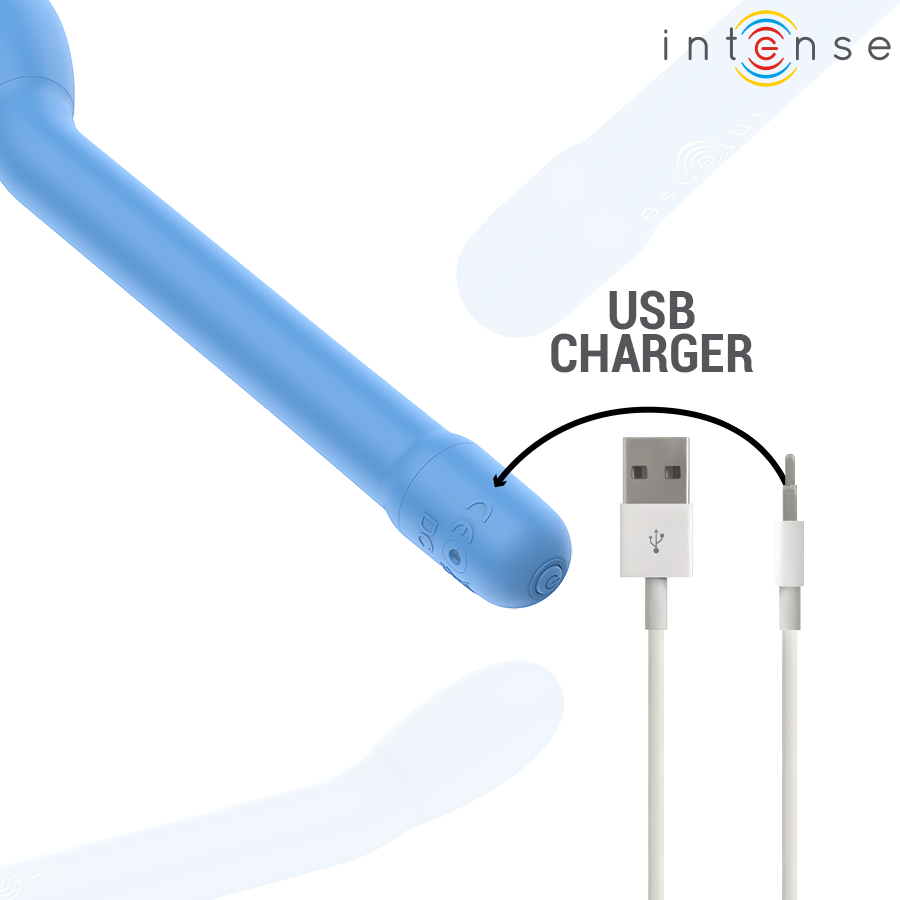 Stimulateur Point G Karlie Rechargeable - 10 Vibrations ABS - Intense