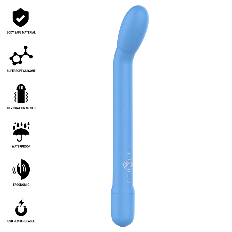 Stimulateur Point G Karlie Rechargeable - 10 Vibrations ABS - Intense