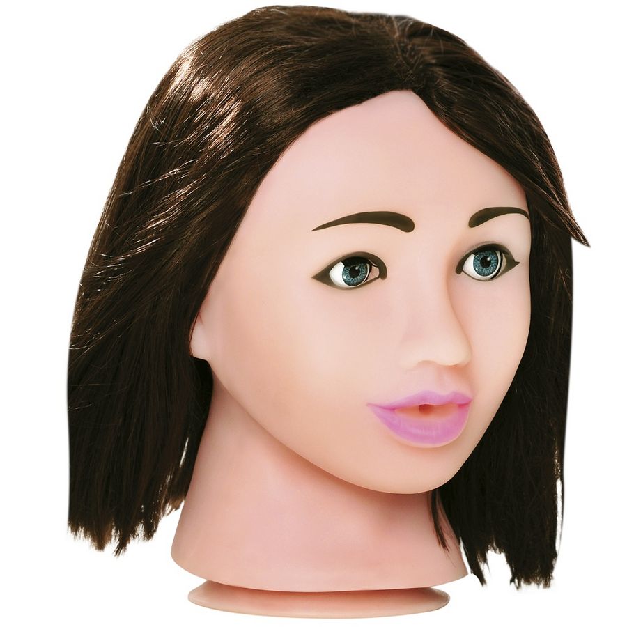 Masturbateur Visage Réaliste Fuck Me Méga Bouche Ouverte - Extreme Toyz