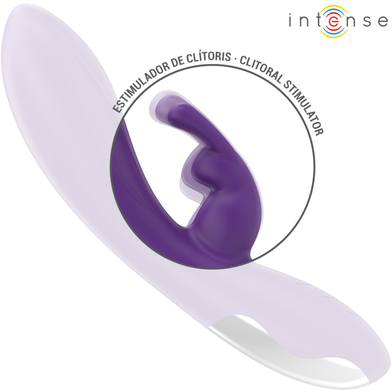 Vibromasseur Rabbit Randall 10 Modes Silicone Rechargeable - Intense