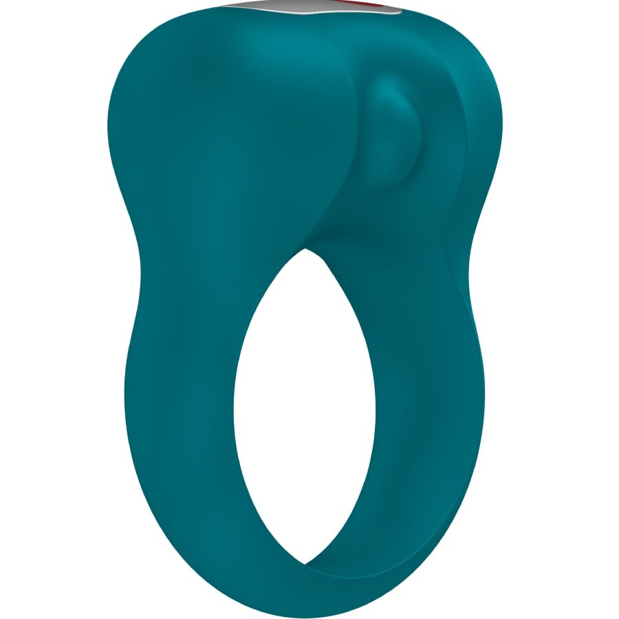 Profil du cockring vibrant Steady vert de Fun Factory et de sa partie vibrante