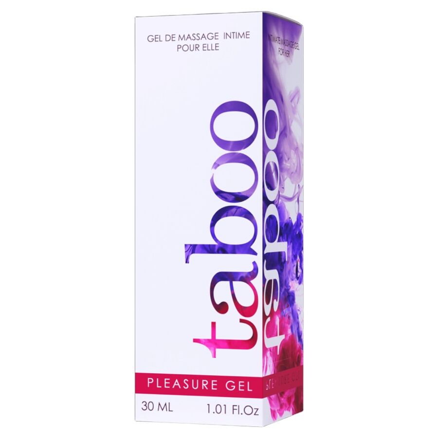 Gel Stimulant Clitoris Taboo Effet Sensibilité 30 ml - Ruf