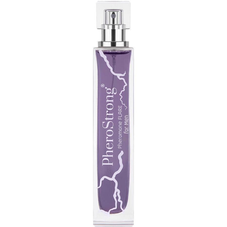 Parfum aux Phéromones Flare for Men Boisé Épicé - Pherostrong