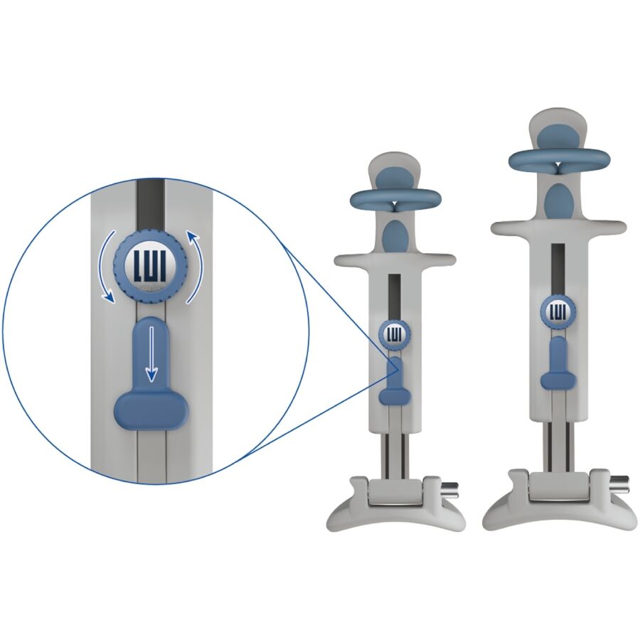 Extenseur de Pénis Maxtender Premium Réglable 2 Tailles - Lui