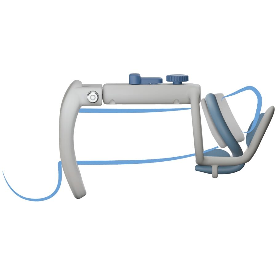 Extenseur de Pénis Maxtender Premium Réglable 2 Tailles - Lui