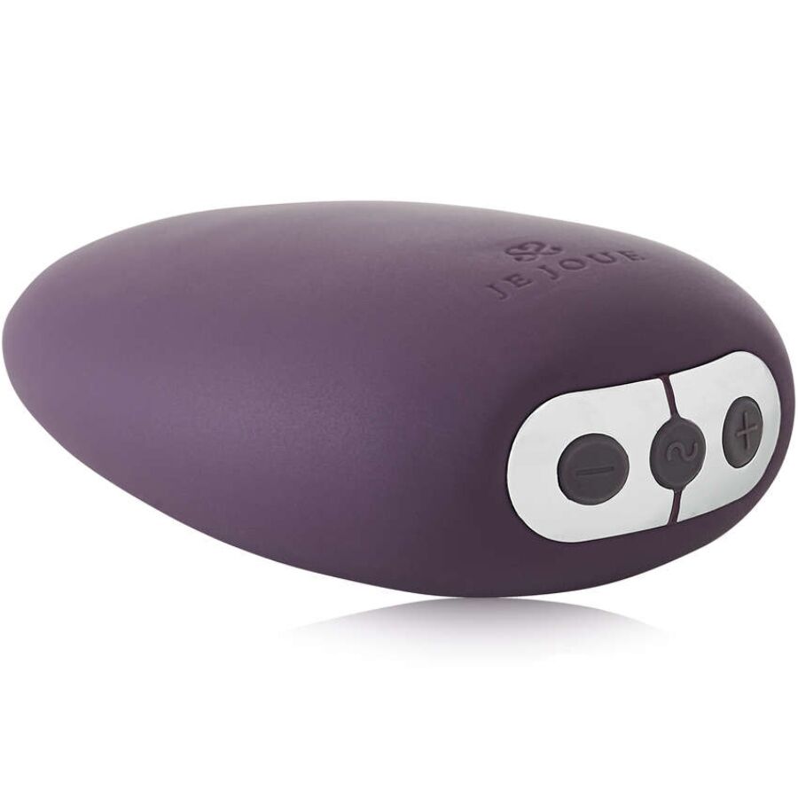 Stimulateur Clitoridien Mimi - Silicone Lisse Rechargeable Étanche - Je Joue