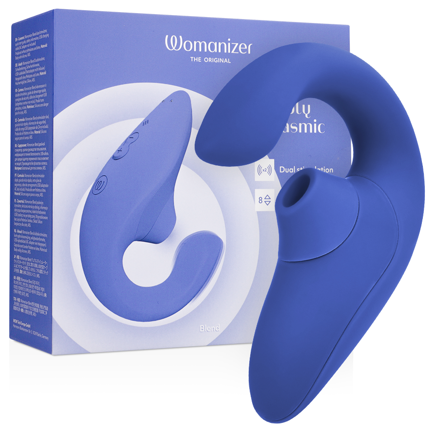 Womanizer Simply Orgamsic Stimulateur Clitoridien & Point G