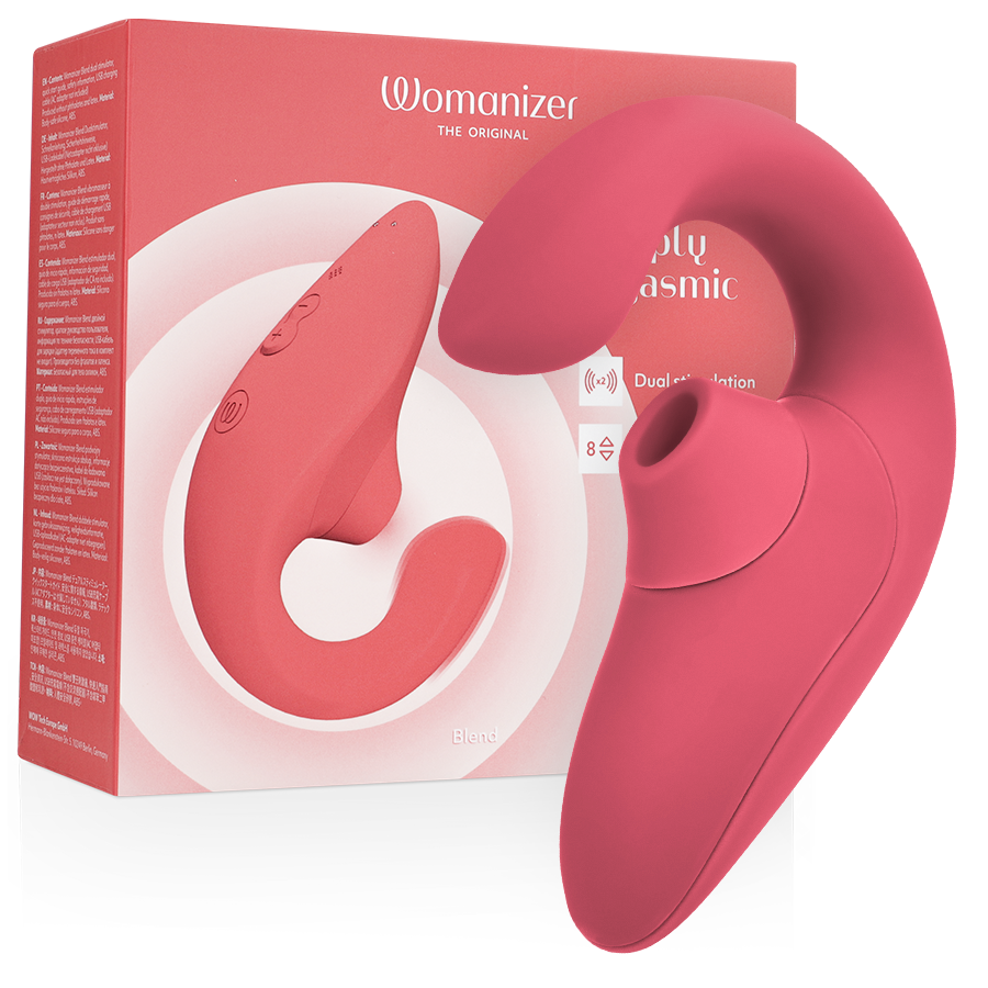 Womanizer Simply Orgamsic Stimulateur Clitoridien & Point G
