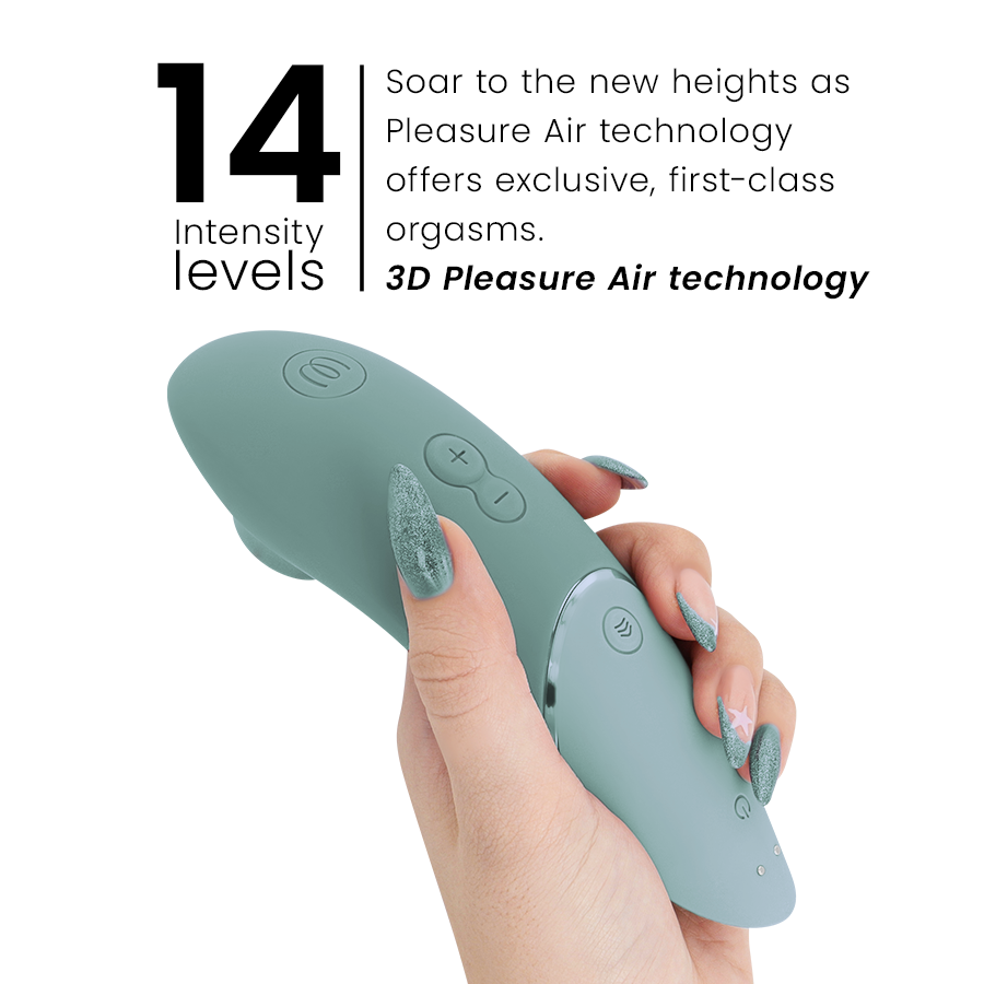 Womanizer Next 3D Pleasure Air 14 Intensités Autopilot