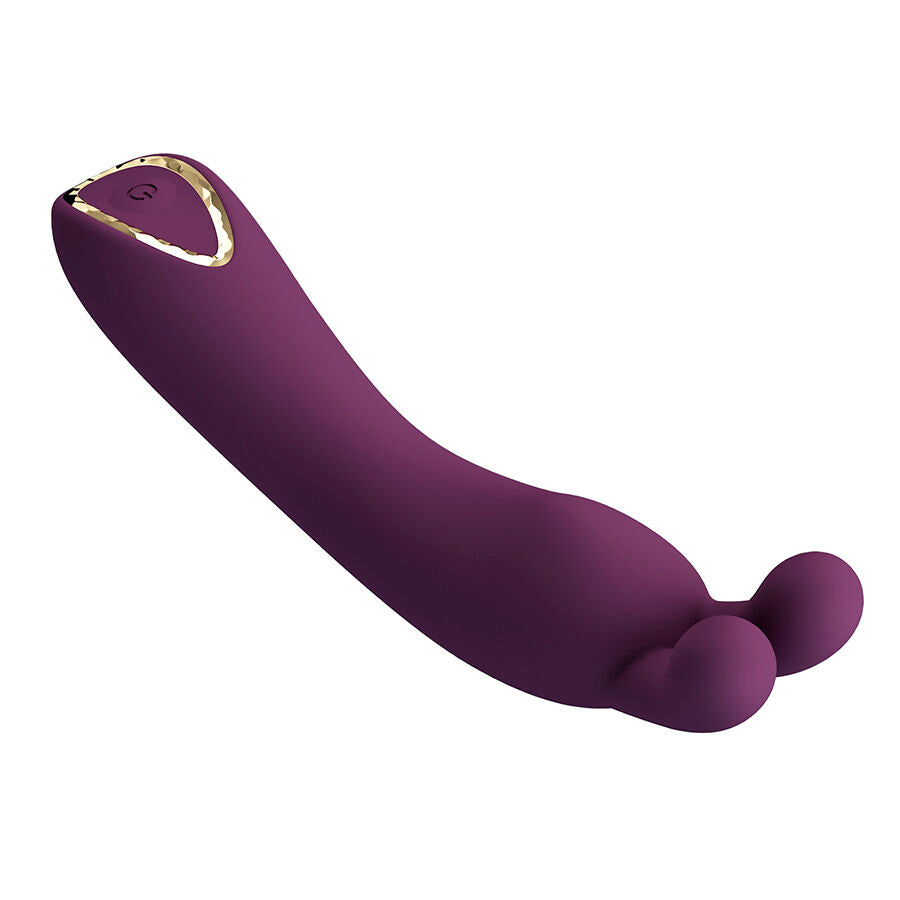 Vibromasseur Point G Elegant Double Embout 10 Modes Rechargeable - Pretty Love