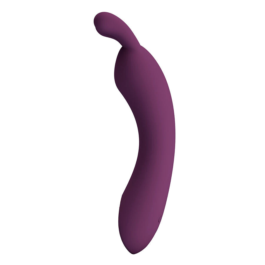Vibromasseur Point G Elegant Double Embout 10 Modes Rechargeable - Pretty Love