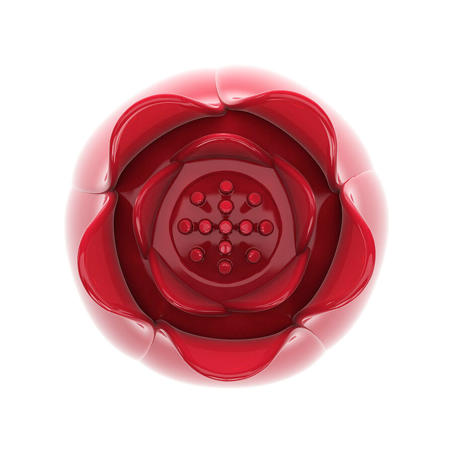 Wand de Massage Vibrant Secret Garden Tête Flexible Rechargeable - Pretty Love