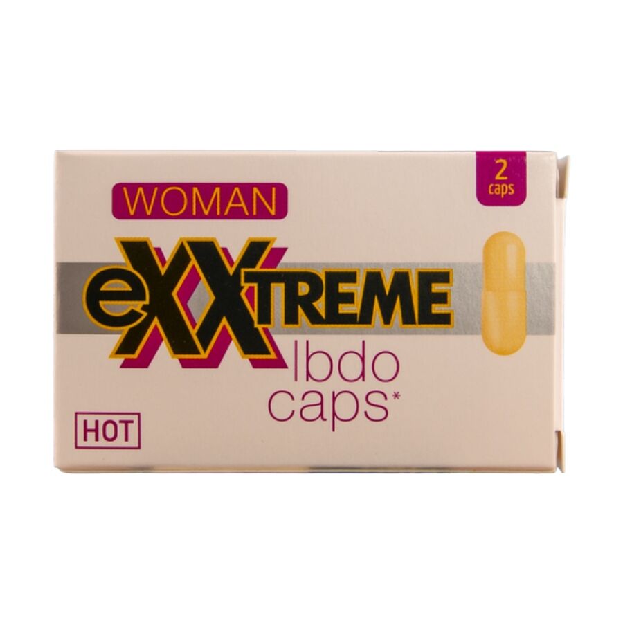 Stimulant Libido Femme Gélules Boost Désir - Hot