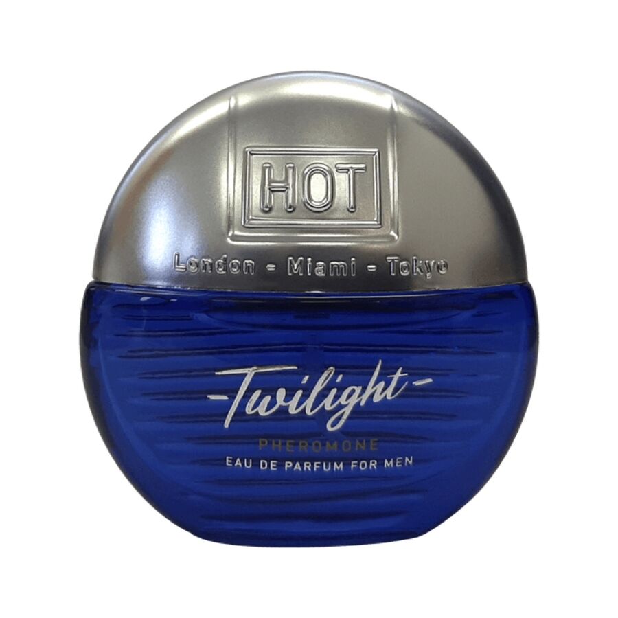 Parfum Phéromones Twilight pour Homme Format Voyage 15 ml - Hot