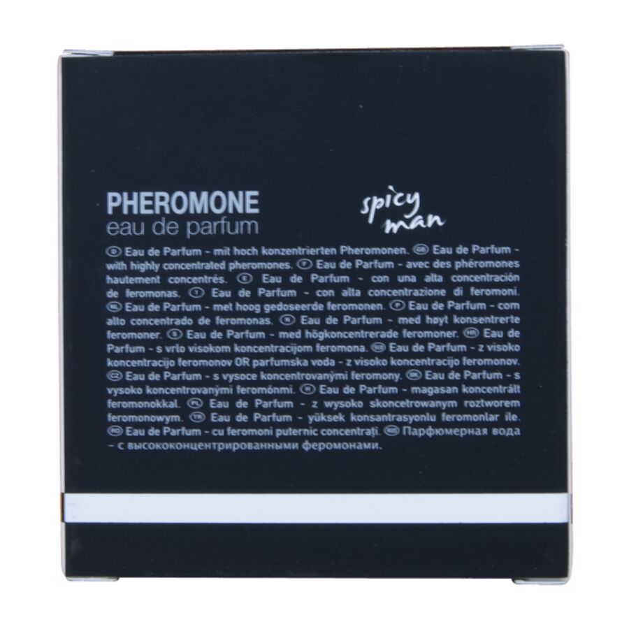 Parfum aux Phéromones Miami Spicy Man Notes Boisées 30 ml - Hot