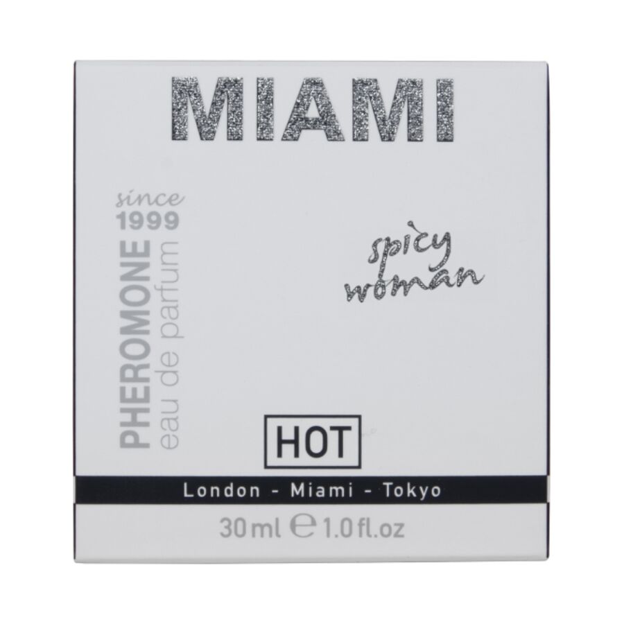 Parfum aux Phéromones Miami Spicy Woman Floral Épicé 30 ml - Hot