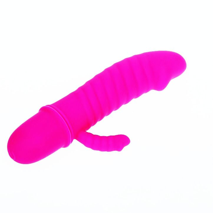 Vibromasseur Compact Arnd 10 Modes Silicone Lilas - Pretty Love