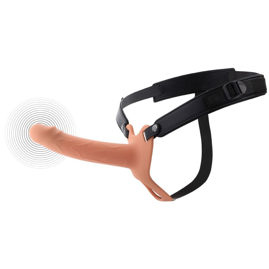 Gaine à Pénis Inferno Avec Sangle Effet Réaliste - Hidden Desire