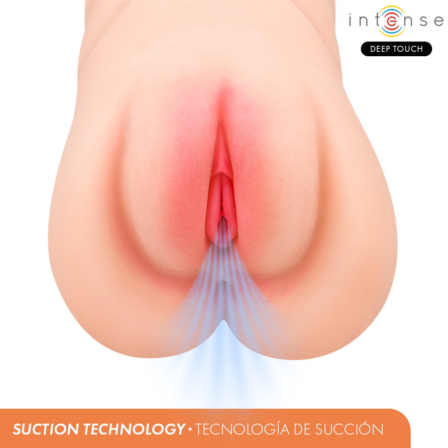 Masturbateur Vaginal Krista Succion Vibration Effet Vocal 1,2 kg - Intense