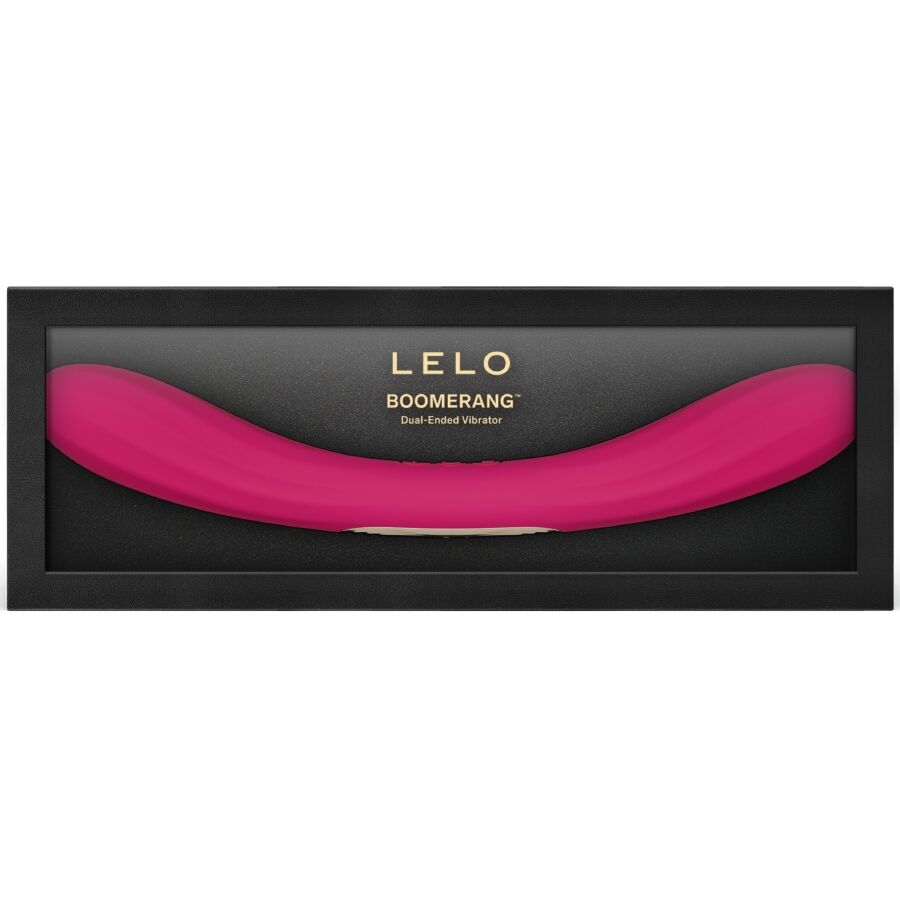 Vibromasseur Double Extrémité Boomerang Rechargeable - Lelo