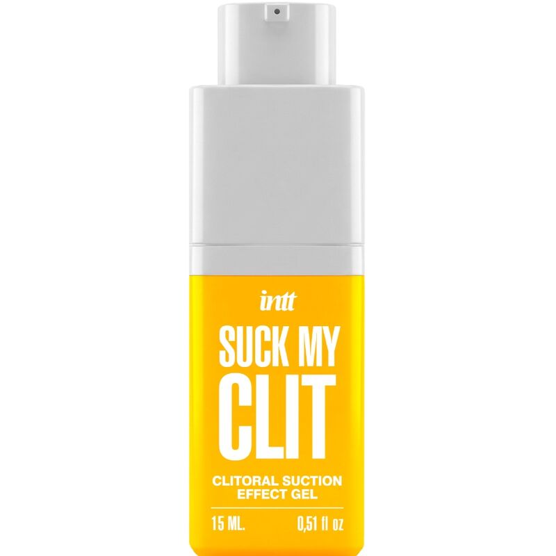 Gel Stimulant Clitoridien Effet Succion 15 ml - INTT